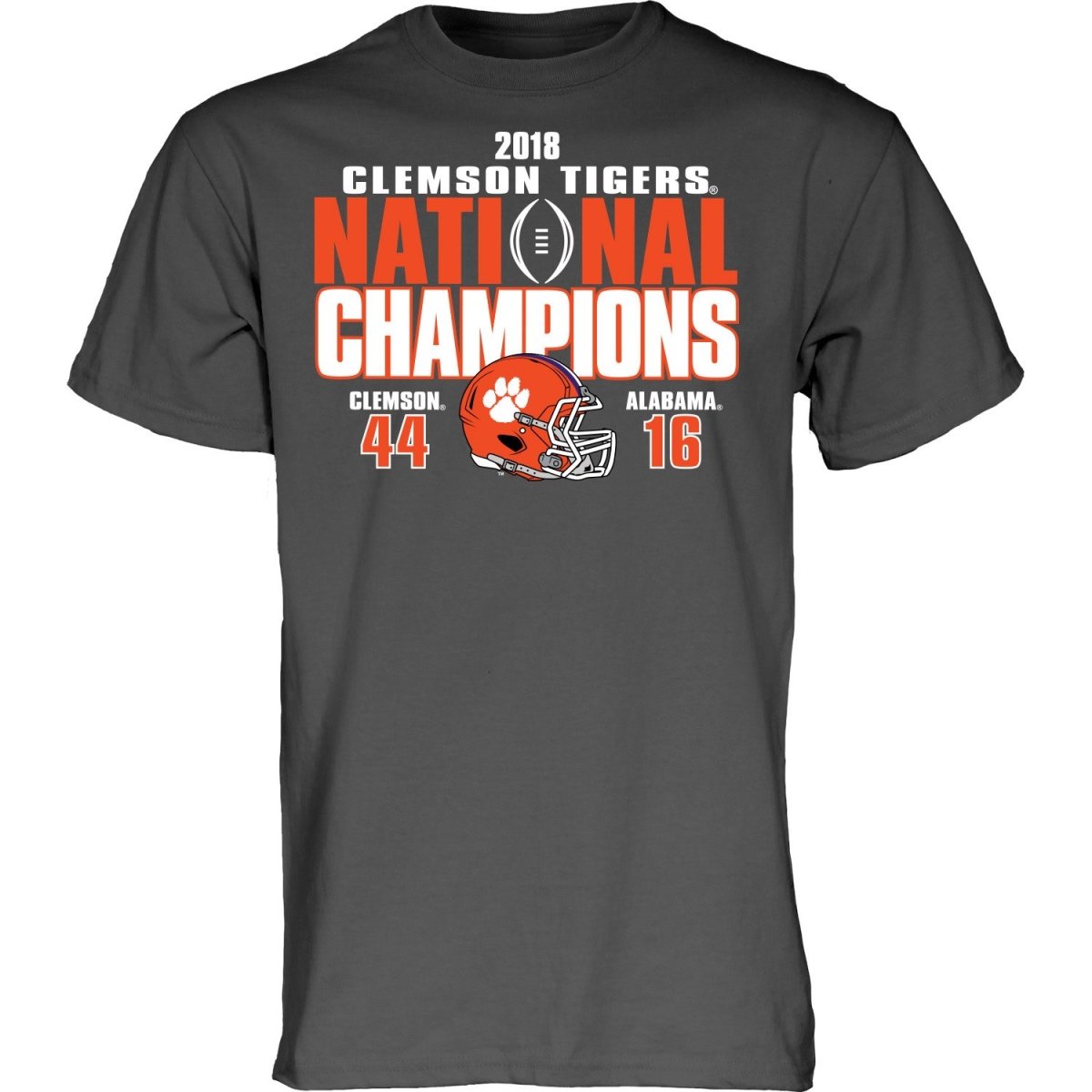 clemson national championship 2018 shirt