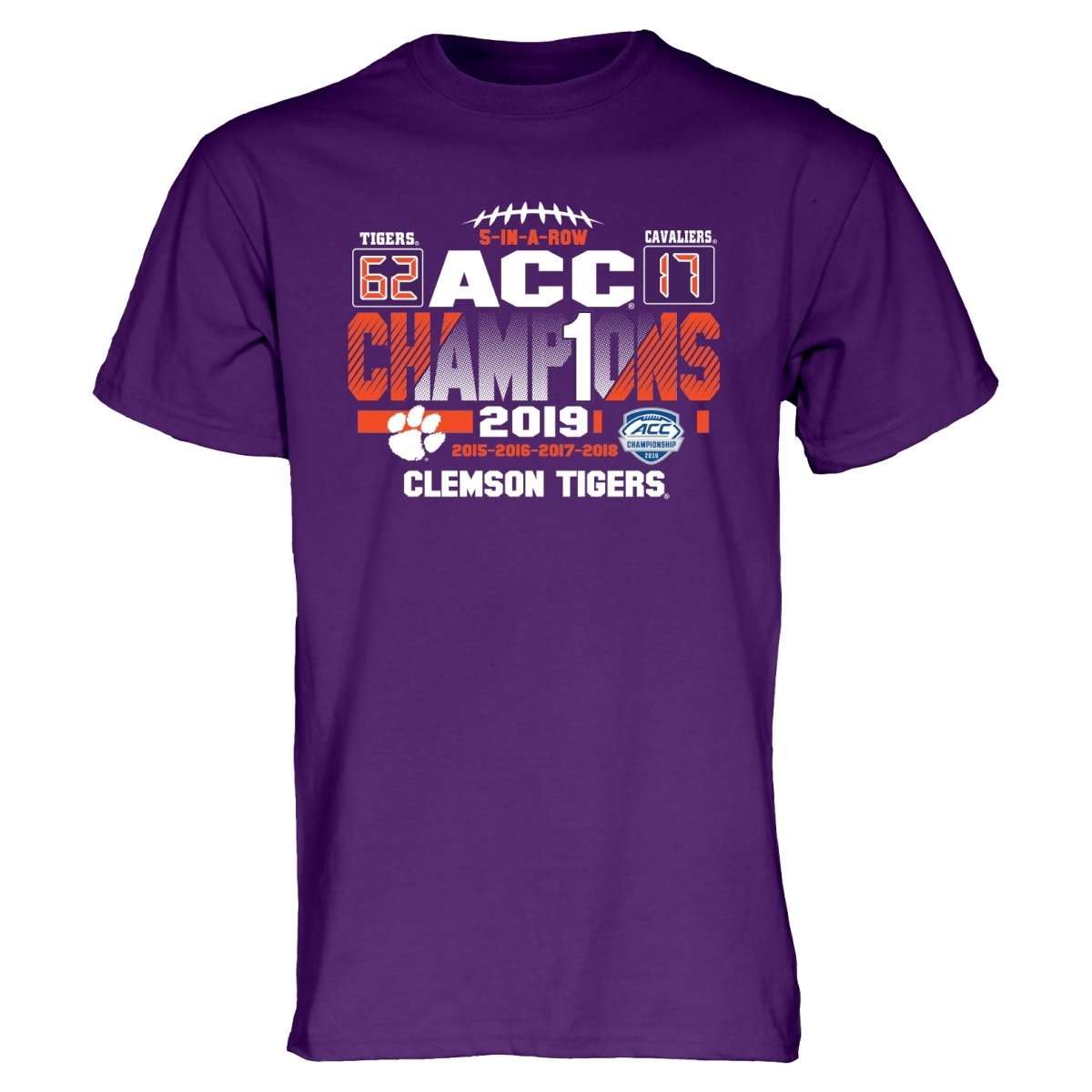 clemson acc championship t shirt