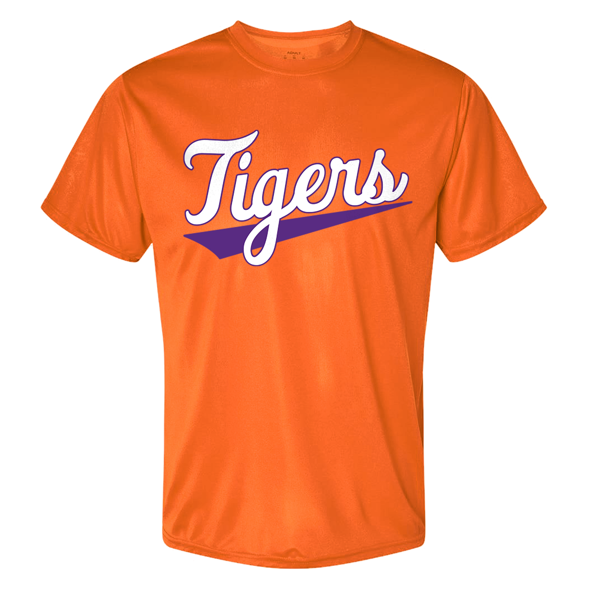 Men's Nike Orange Clemson Tigers Replica Full-Button Baseball Jersey