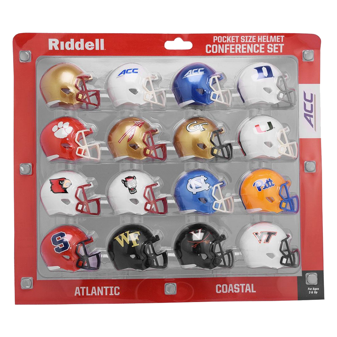 acc mini helmet set