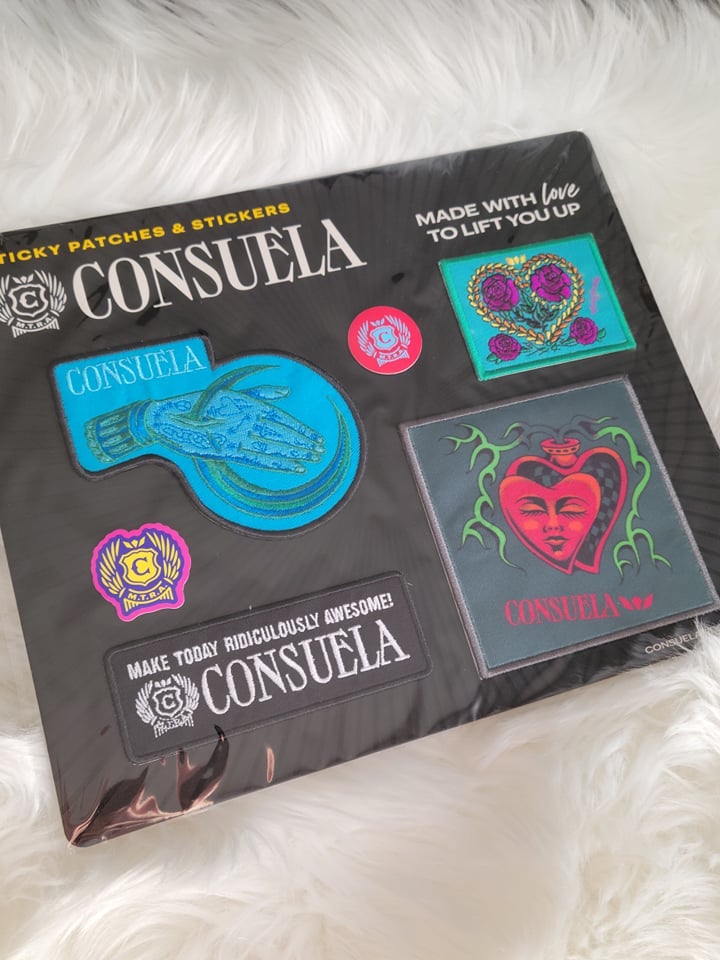 PATCH BOARD #8 (BUTTERFLY/CONSUELA CREST) BY CONSUELA, IN STOCK - QUICK  SHIPPING