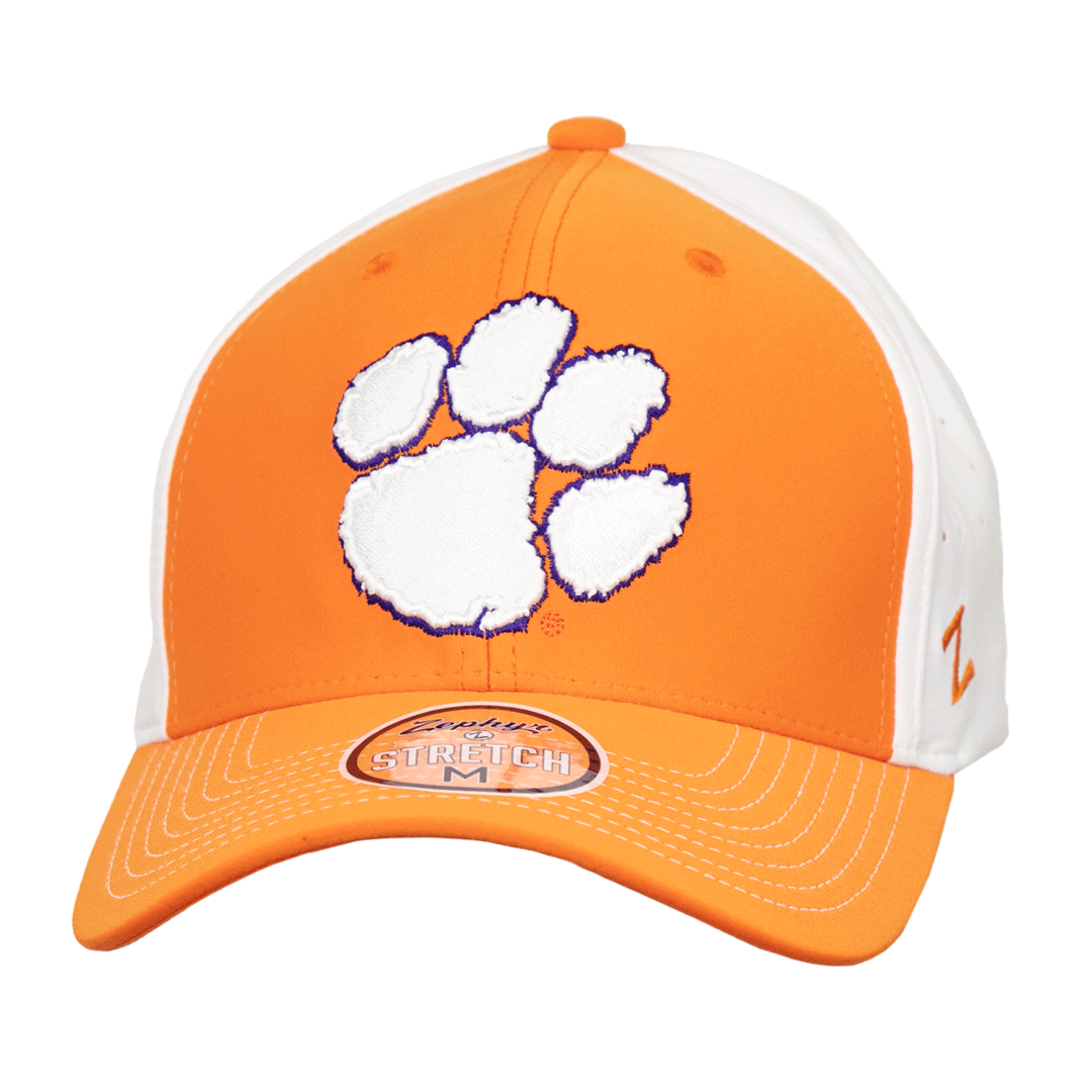 clemson dri fit hat