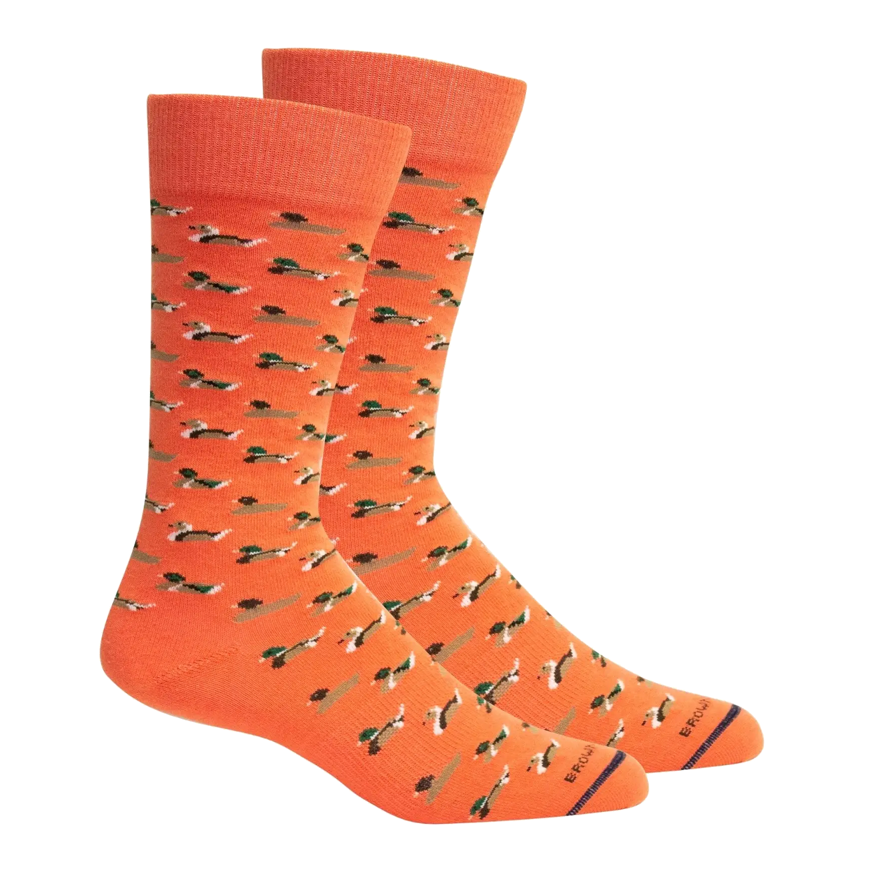 Currituck Socks - Teal - Clemson Sock Shop
