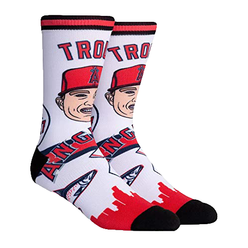 Atlanta Braves Spooner Crew Socks - Large - Mr. Knickerbocker