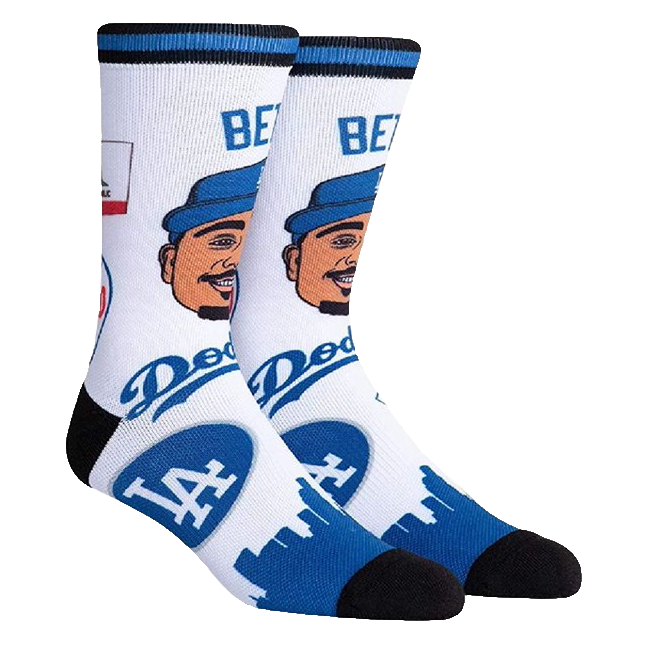 Men's Atlanta Braves MVP 3-Pack Crew Socks