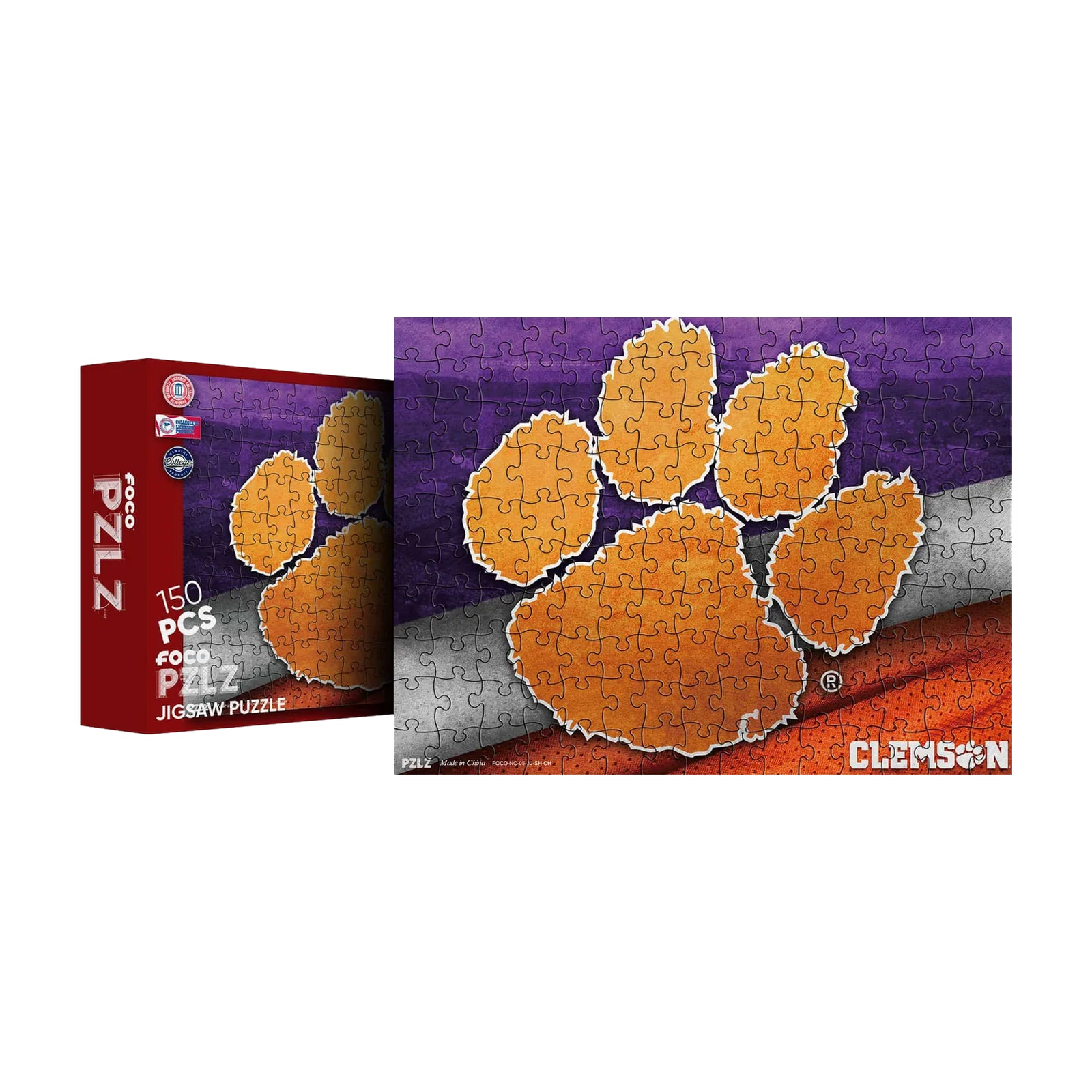 Clemson Tigers 3D Clemson Over Paw T-shirt - Youth - Mr. Knickerbocker