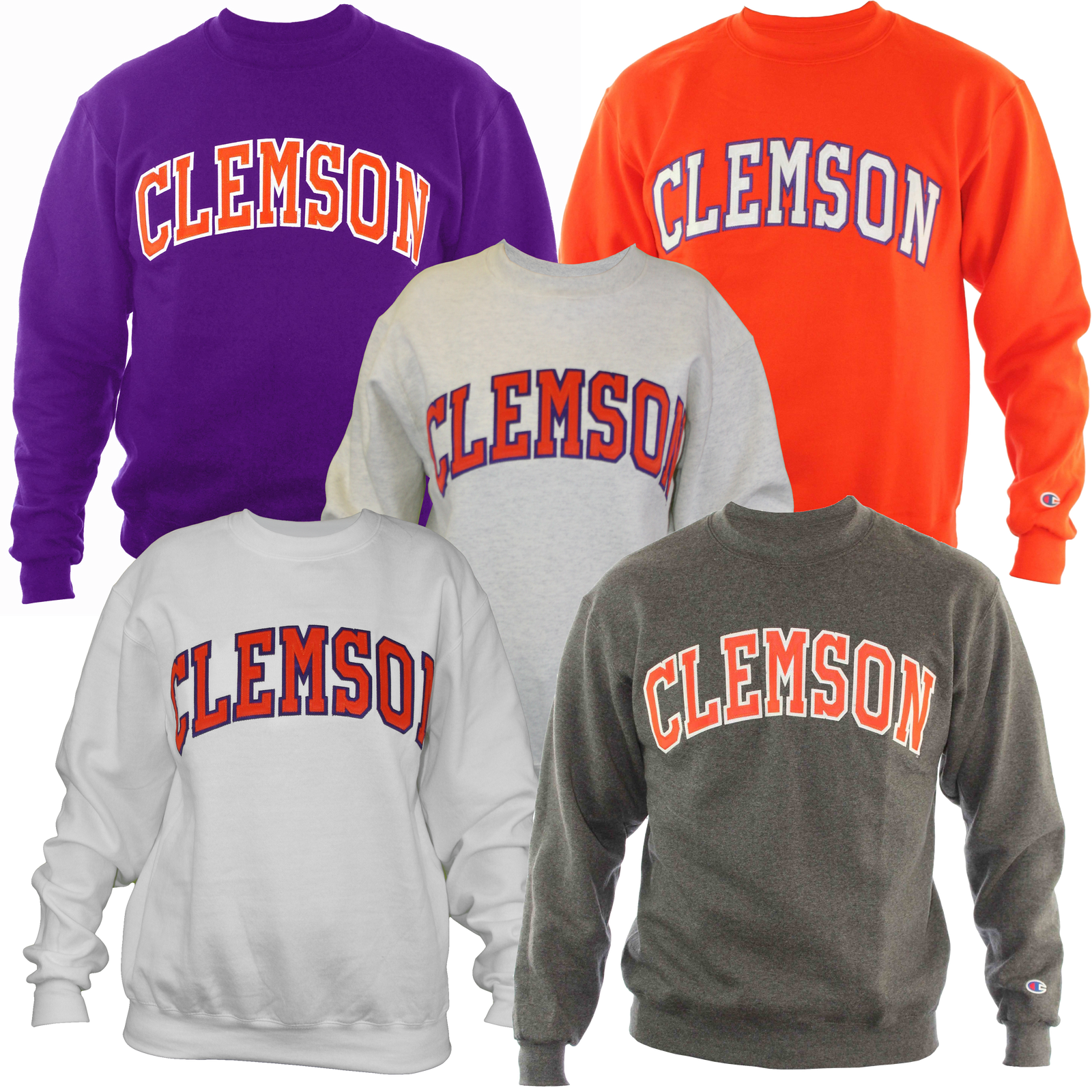 champion clemson shirt