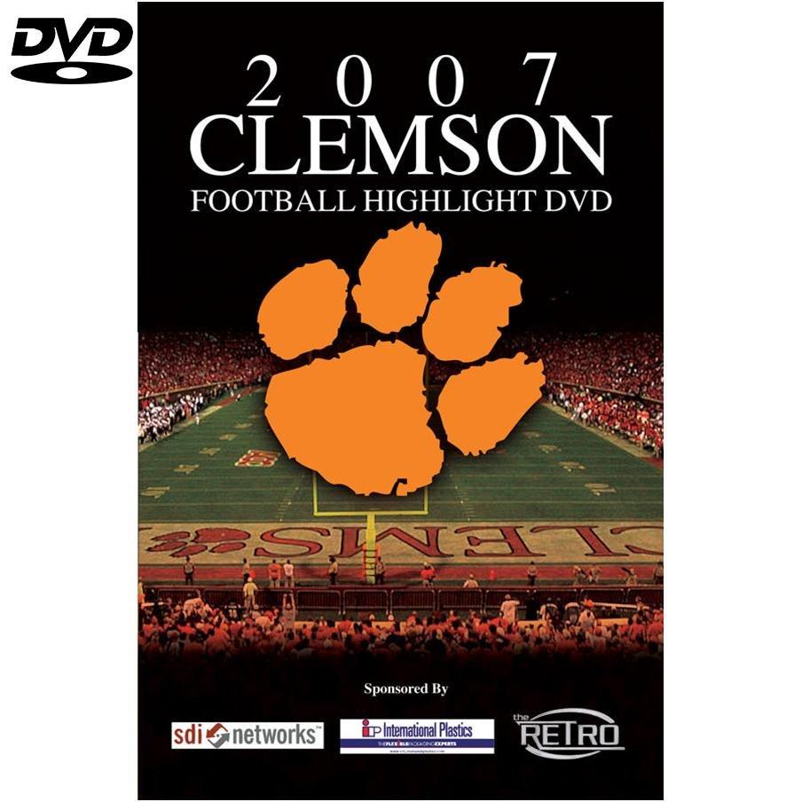Clemson Tigers 2007 Highlights DVD - Mr.