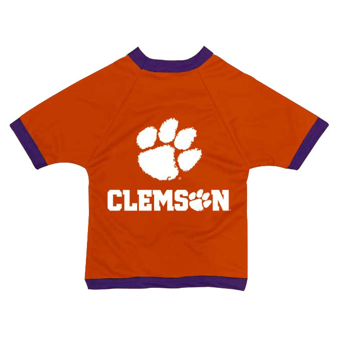 clemson dog jersey