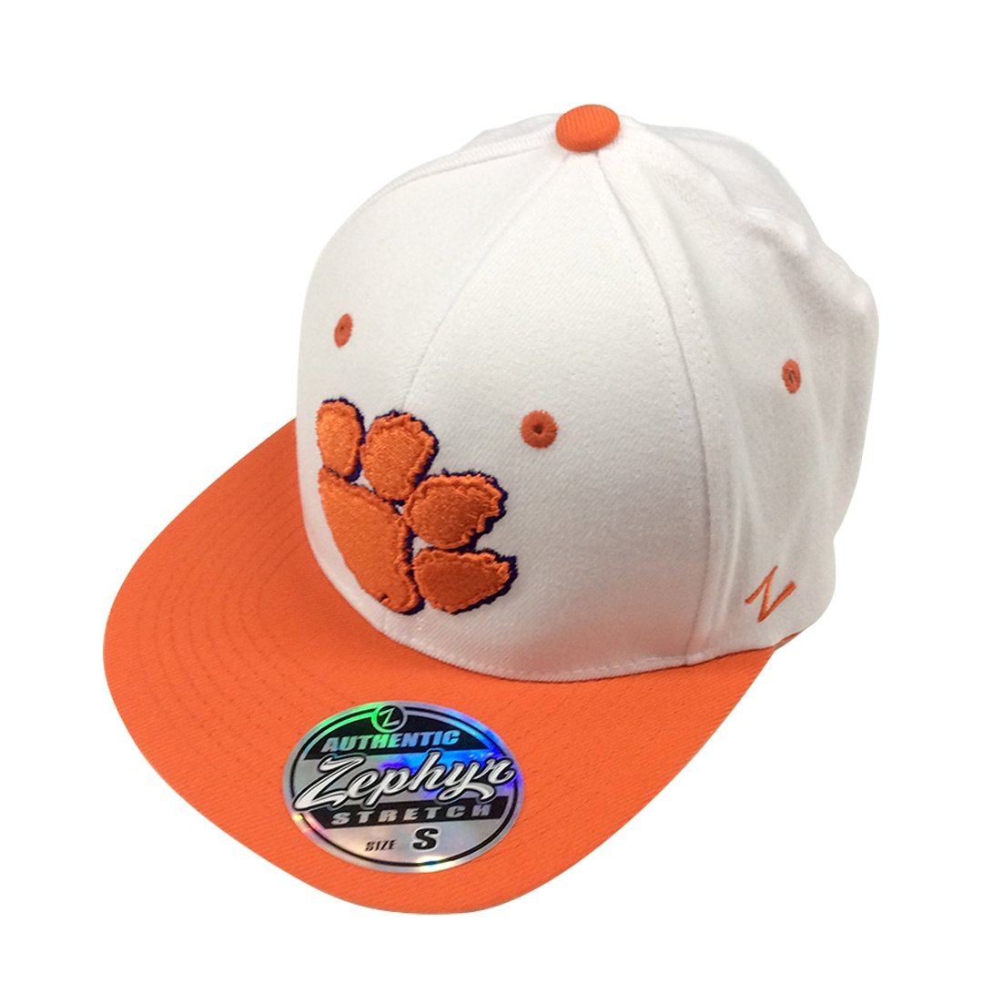 clemson tigers fitted hat