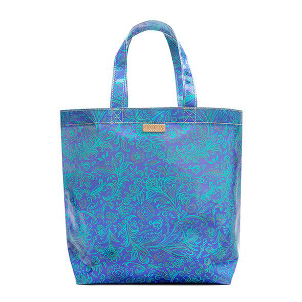 CONSUELA - Zoe Grab N Go Tote – The Pink Leopard