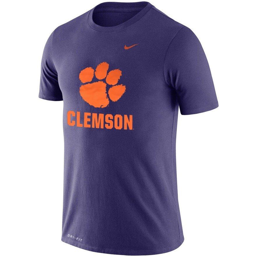 clemson dri fit