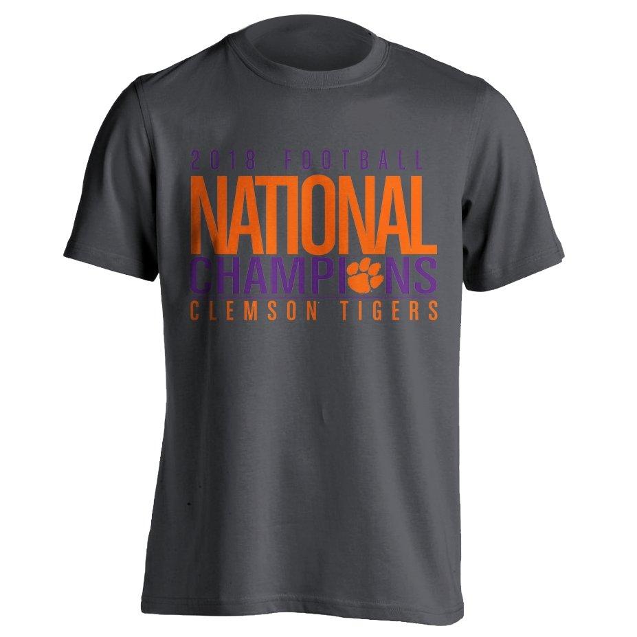 clemson national championship 2018 shirt