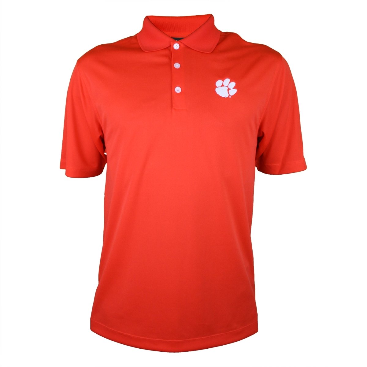 clemson dri fit polo