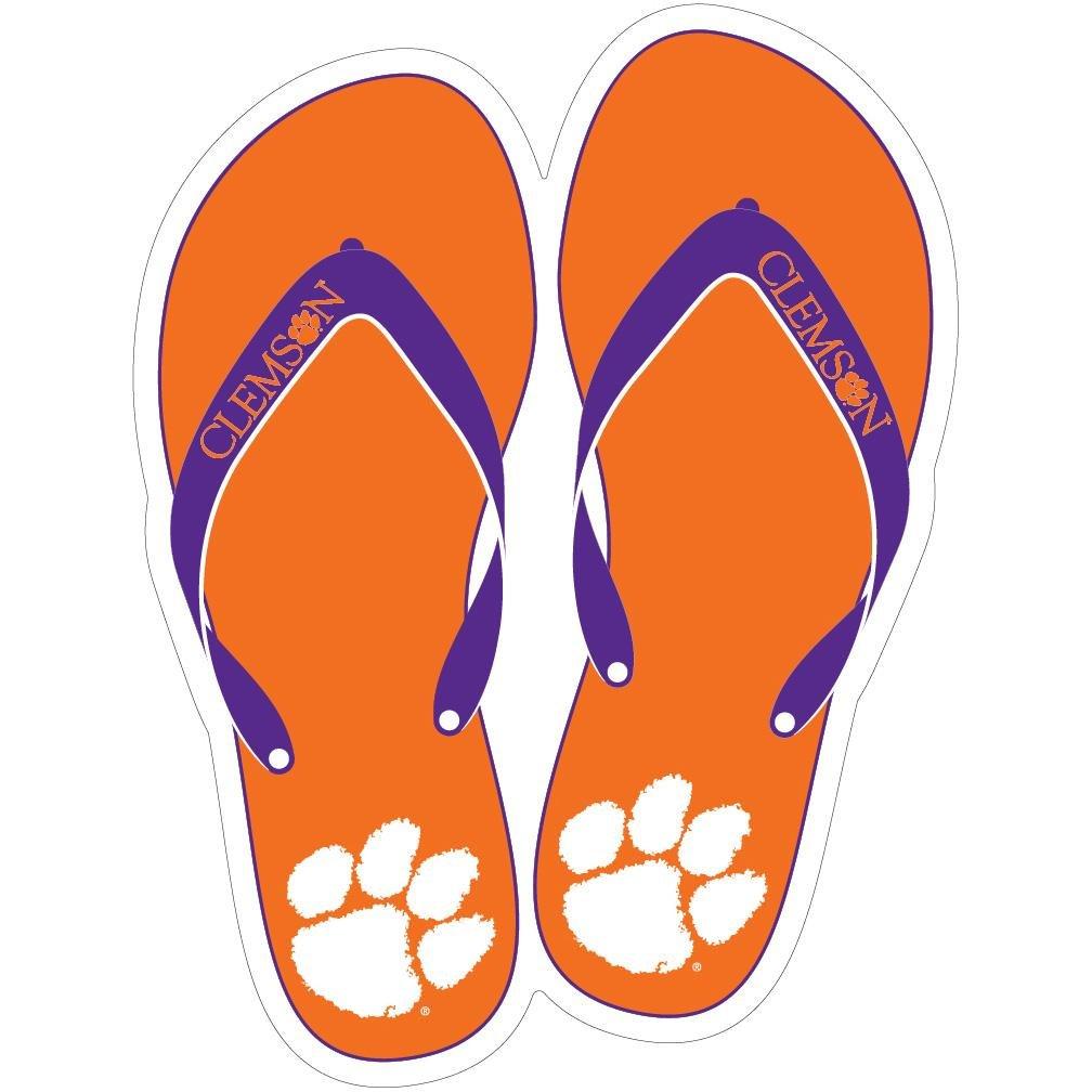 clemson flip flops