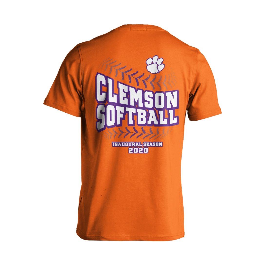 clemson softball jersey