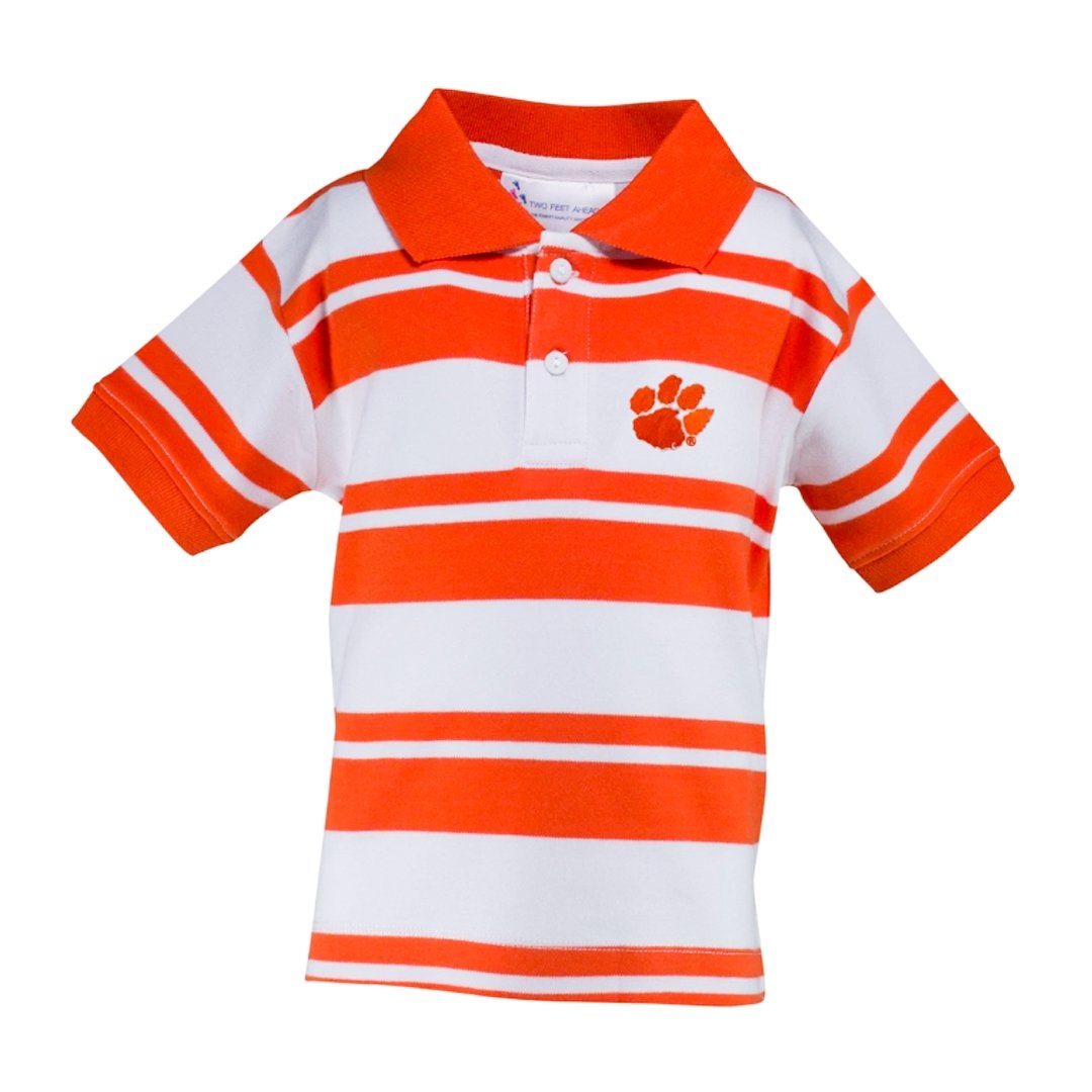 clemson golf polo