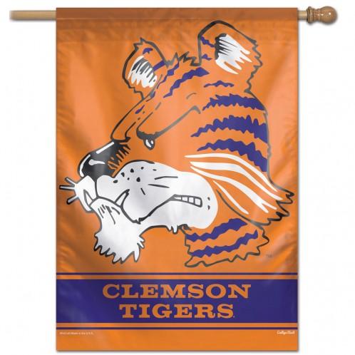 Clemson Car Flag - Palmetto Pride - JayMac Sports Products