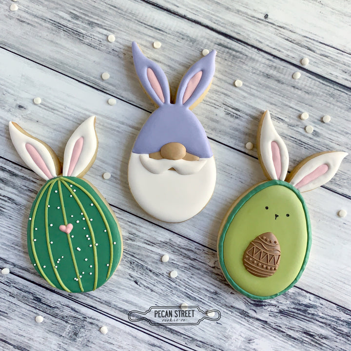 Bunny Coffee Latte Cup Cutter - Design by Sweet Sugar Crumbs - Periwinkles  Cutters