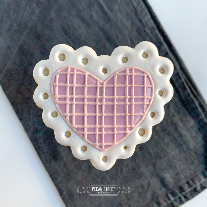 Heart Game Console Cookie Cutter – Pecan Street Cookie Co.