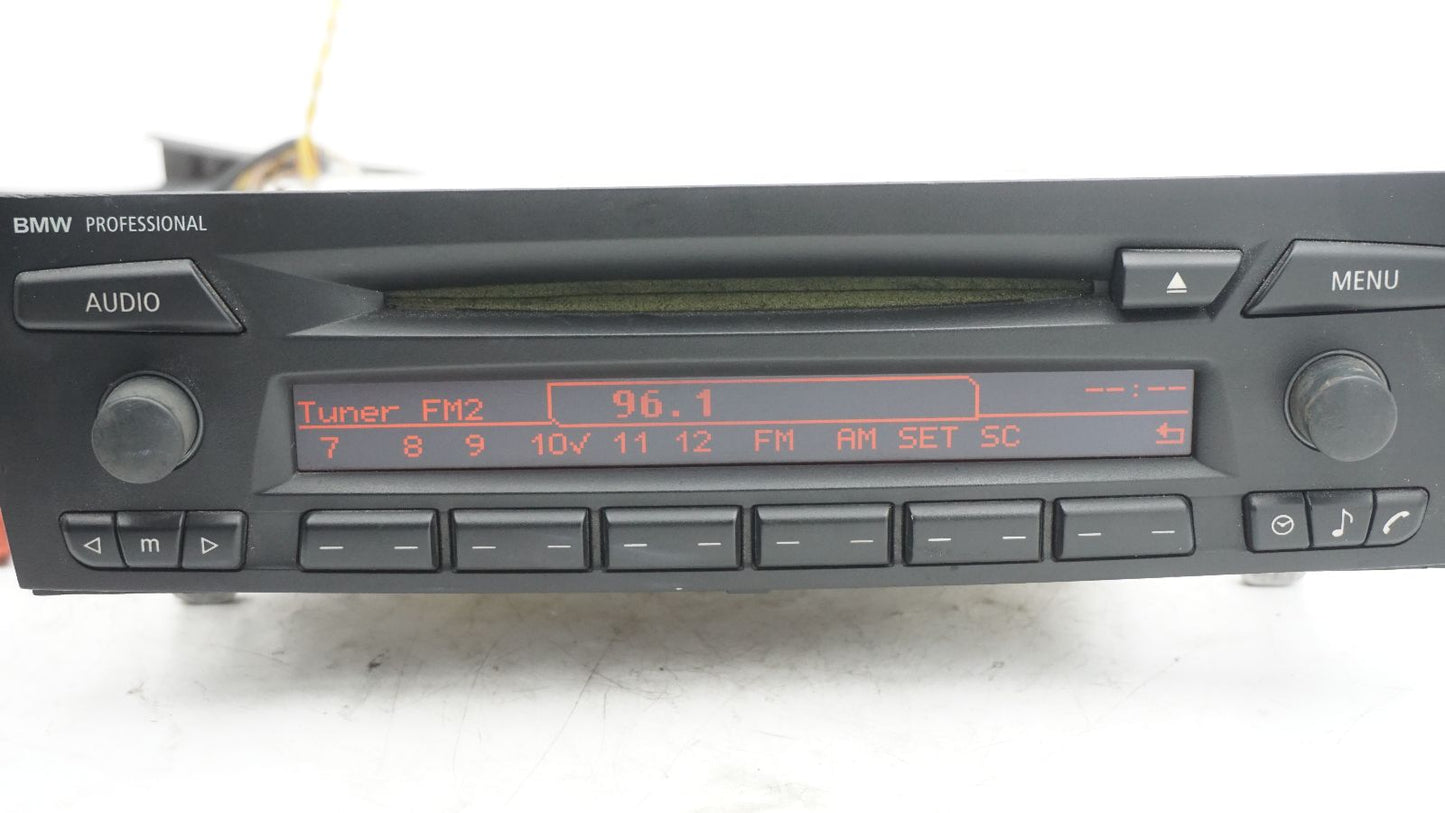 REFURBISHED BMW 1 3 SERIES PROFESSIONAL CD73 RADIO HEAD UNIT 9150109 – LRI  Autoparts