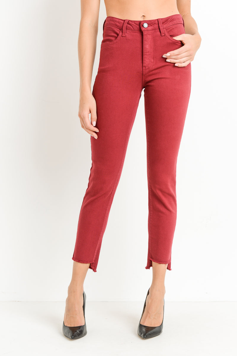 ruby red jeans