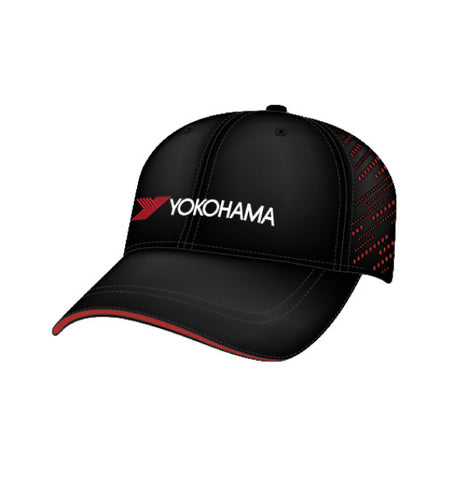 Flat Brim Flex Fit Hat – Yokohama Merchandise eStore