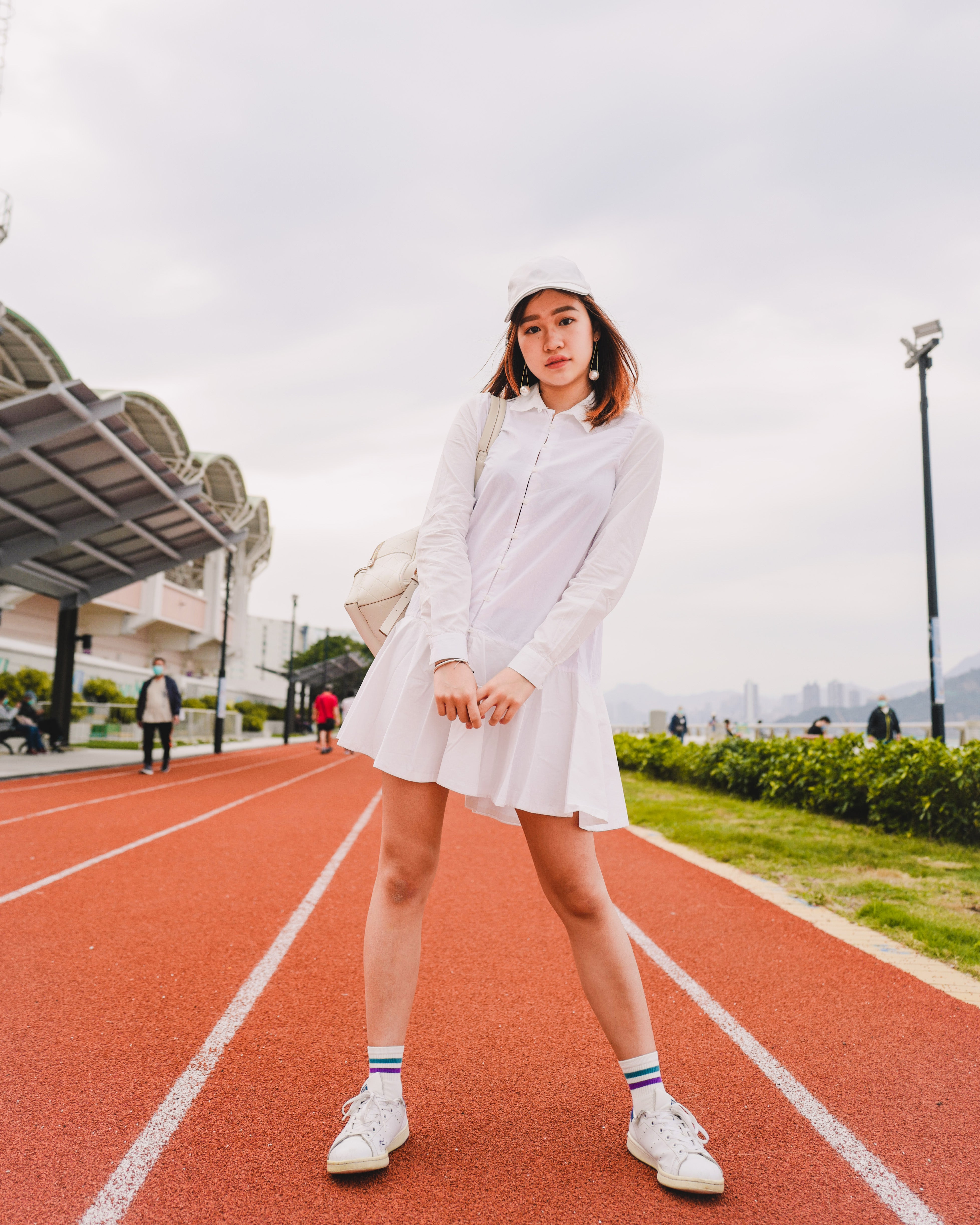 zara white pleated shirt dress