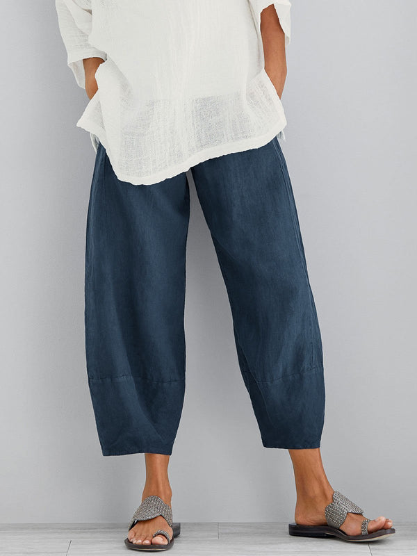 womens cotton pants for summer