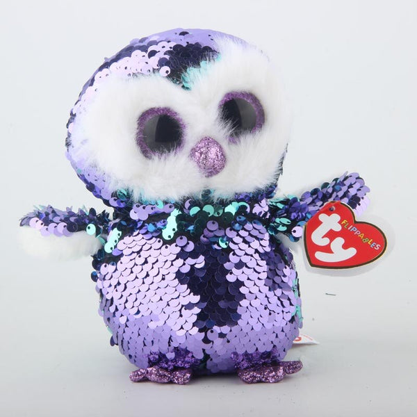 peluche hibou geante