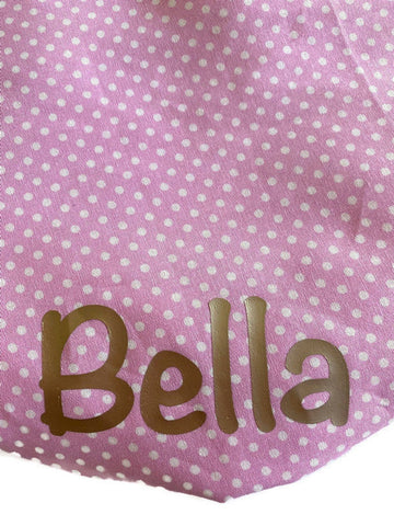 personalized shower cap