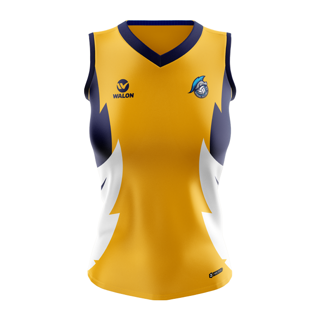 Camiseta Libero Guerreras Volleyball Club, Walon Oficial – 