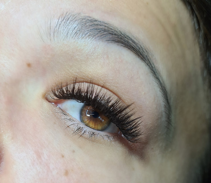 Chocolate Brown Lashes. For Blondes and Brunette.