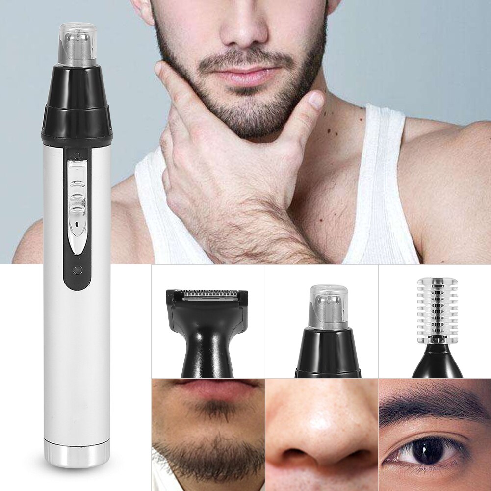 mens ear and nose grooming kit
