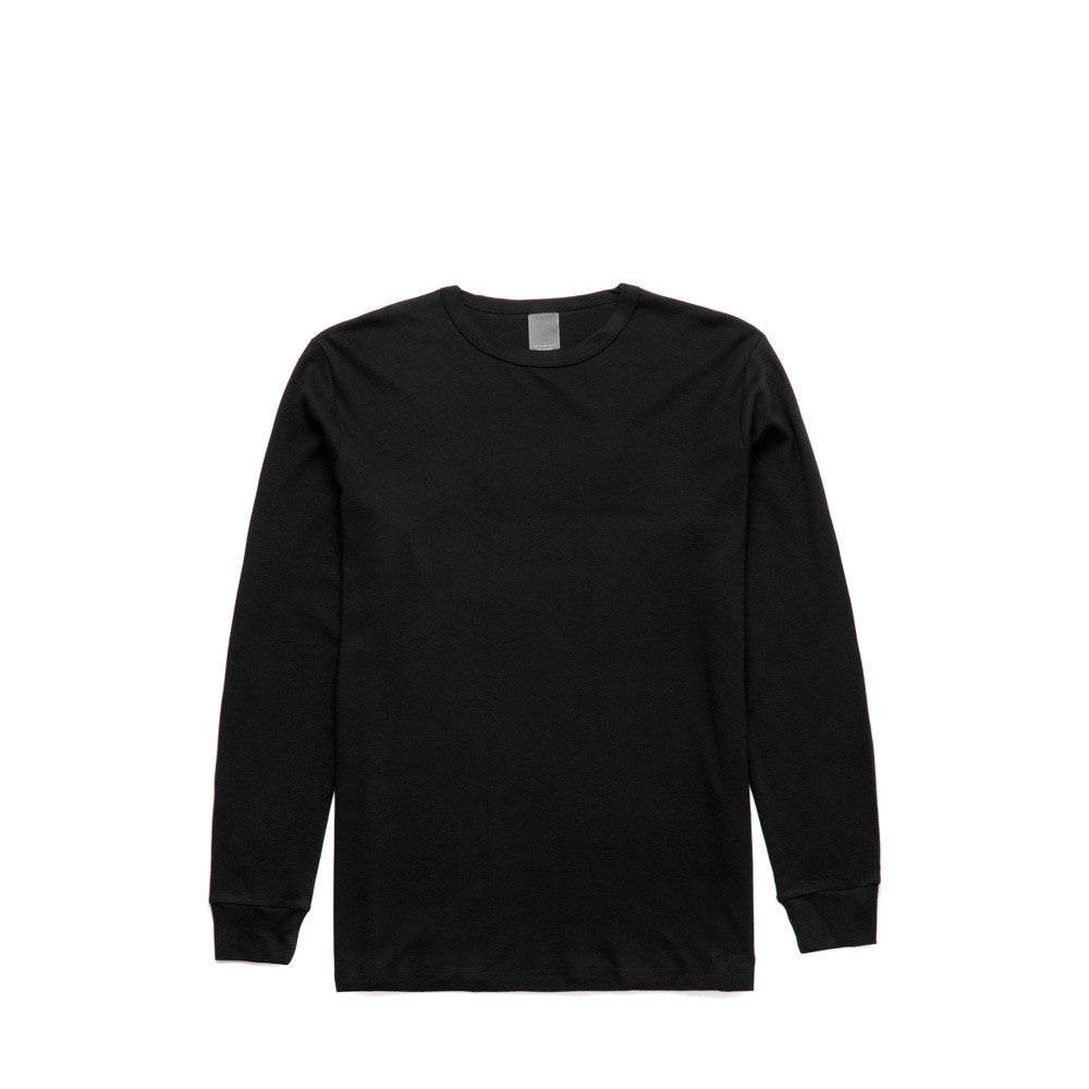 black long sleeve jersey