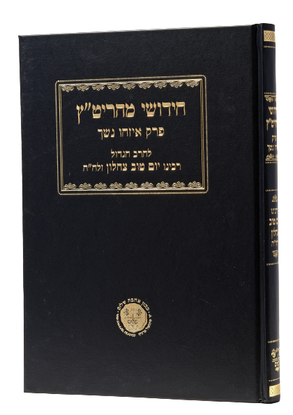 חידושי מהריט"ץ - בבא מציעא - פרק איזהו נשך