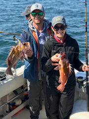 Rockfishing in Victoria Bay