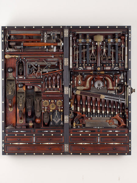 Virtuoso: The Tool Cabinet and Workbench of Henry O ...