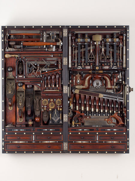 virtuoso: the tool cabinet and workbench of henry o