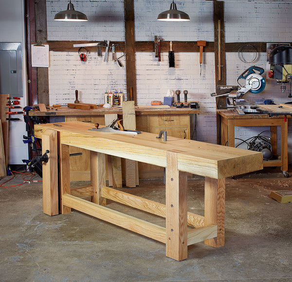 Roubo Workbench: By Hand &amp; Power Video (Streaming 