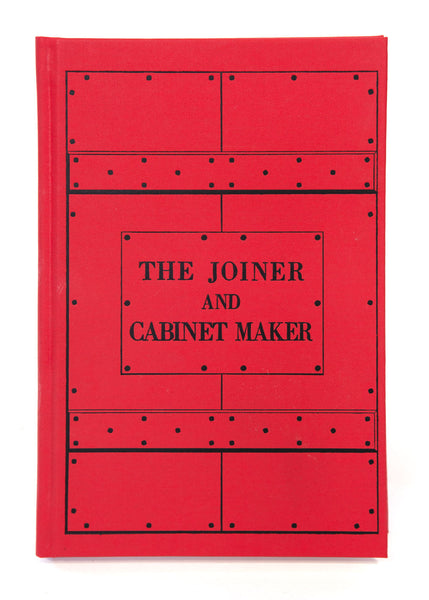 The Joiner and Cabinet Maker – Lost Art Press