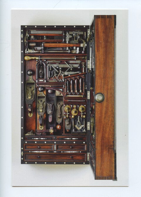 Virtuoso: The Tool Cabinet and Workbench of Henry O 