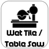 Wet Tile Table Saw