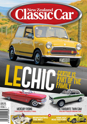 Digital subscription to New Zealand Classic Car magazine