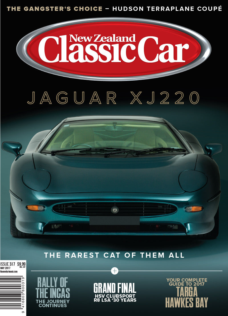 New Zealand Classic Car 317, May 2017 - MagStore.nz