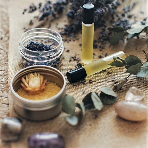 Aromatherapy helps in inducing good quality sleep.