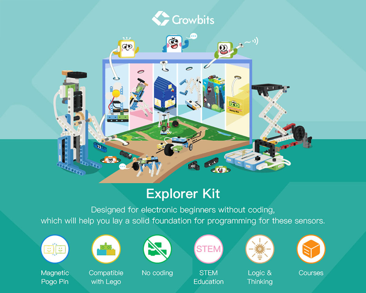 crowbits explorer kit