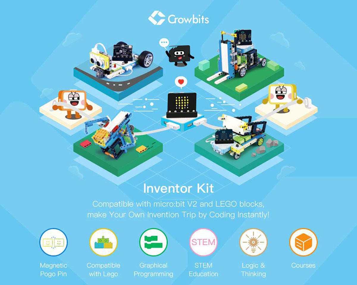 crowbits inventor kit