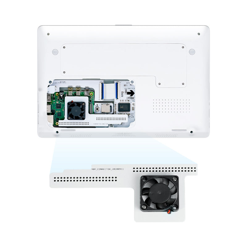 CrowPi L GPIO Adapter Board With Fan