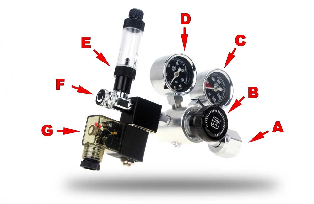 co2art regulator